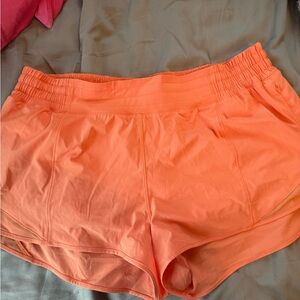 lululemon orange kiss hotty hots